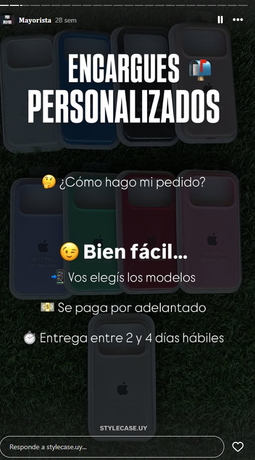 Encargues personalizados StyleCase