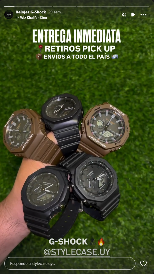 Relojes G-Shock Casio