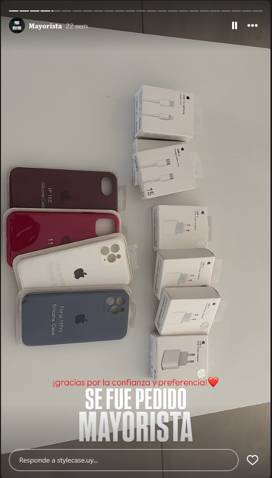 Fundas Silicone Case StyleCase